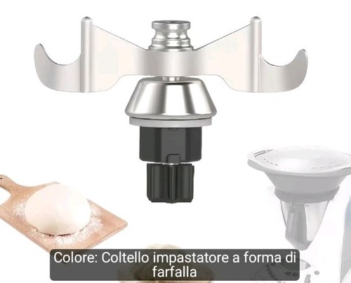 Coltello impasto bimby - coltello,