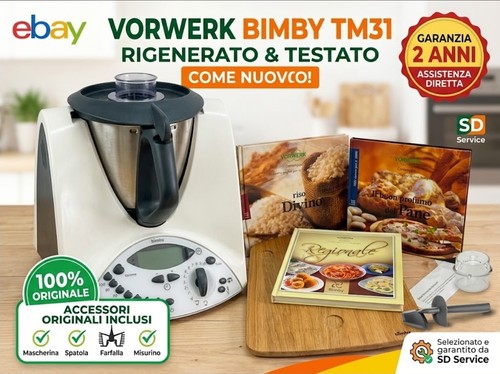 Bimby robot da cucina - bimby, 31