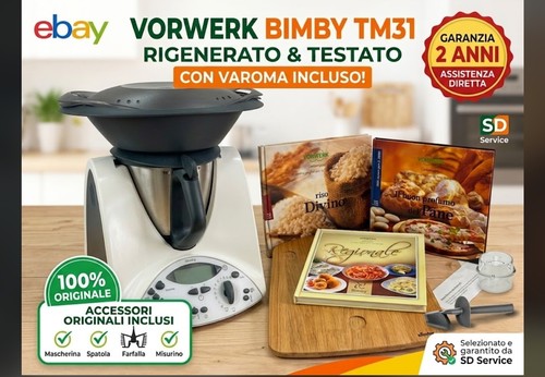 Bimby tm31 robot cucina - tm31,